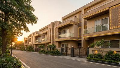Project Image of 0.0 - 1912.0 Sq.ft 3 BHK Villa for buy in Chandraprabha Sunrise Villa Phase 3