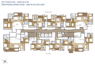 Project Image of 1097.0 - 4131.0 Sq.ft 2 BHK Apartment for buy in Northern Lights By Puravankara KVN