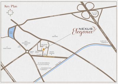 Project Image of 1050.56 - 1247.11 Sq.ft 3 BHK Villa for buy in J D Nexus Elegance