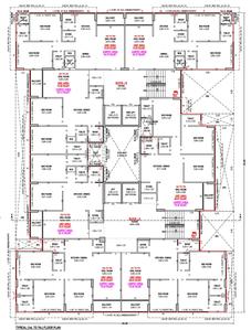 Project Image of 679.53 - 854.65 Sq.ft 2 BHK Apartment for buy in Jigar Hari Nandan Residency