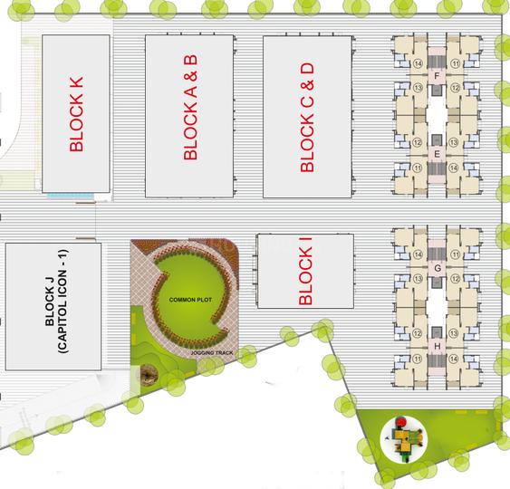 Kalp Capitol Flora And Capitol Icon 1 Images for layoutPlan 1