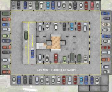 Project Image of 0.0 - 2750.0 Sq.ft 3 BHK Apartment for buy in Vinit S Amin Shipal