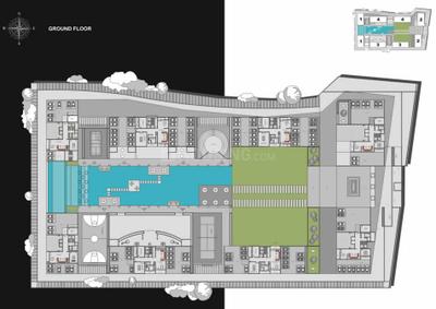 Project Image of 4200 Sq.ft 4 BHK Penthouse for sale in Vesu for Rs. 35000000