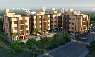 Project Image of 491.0 - 879.0 Sq.ft 1 BHK Apartment for buy in Eden Tolly Court