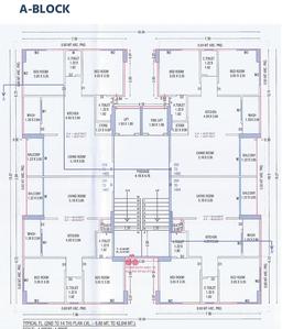 Project Image of 731.41 - 741.31 Sq.ft 2 BHK Apartment for buy in Pranam Sarang Sky