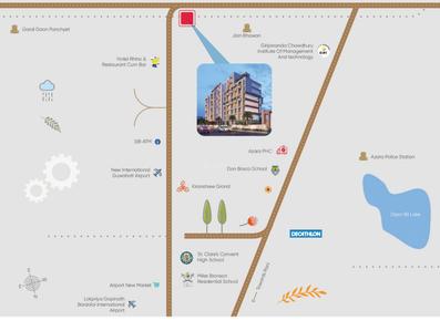Project Image of 1023.0 - 1447.0 Sq.ft 2 BHK Apartment for buy in Buildtech The Edge