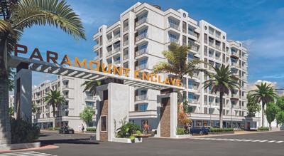 Project Image of 216.0 - 572.0 Sq.ft 1 RK Apartment for buy in Paramount Enclave Phase 1