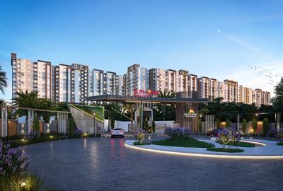 Project Image of 540.0 - 1572.0 Sq.ft 1 BHK Apartment for buy in Euphoria In The East