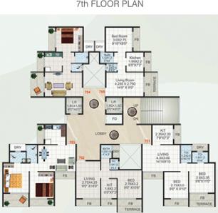 Project Image of 653.0 - 879.0 Sq.ft 1 BHK Apartment for buy in Devkrupa Dev Aashirwad