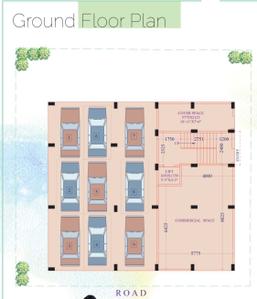 Project Image of 832.0 - 1307.0 Sq.ft 2 BHK Apartment for buy in AN Nirmala Heritage