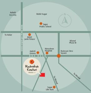 Project Image of 1850.0 - 1950.0 Sq.ft 3 BHK Apartment for buy in Rudraksh Kasturi