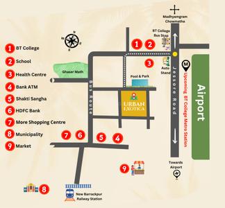 Project Image of 450.0 - 1189.0 Sq.ft 1 BHK Apartment for buy in Urban Exotica