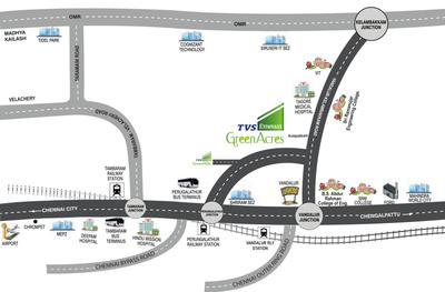 Project Image of 0.0 - 1769.0 Sq.ft 3 BHK Villa for buy in TVS Green Acres Phase 4 Villa