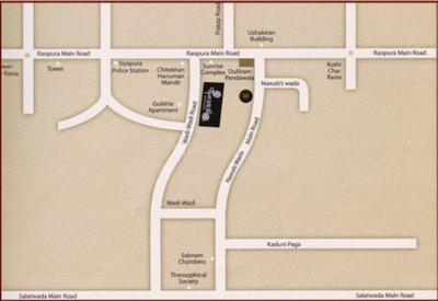 Project Image of 343.58 - 420.12 Sq.ft 1 BHK Apartment for buy in Sayaji Dhanlaxmi Avenue Phase 2