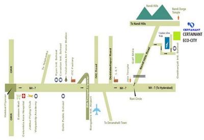 Project Image of 1200.0 - 4000.0 Sq.ft Residential Plot Plot for buy in Certainant City Plots