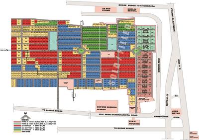 Project Image of 1440.0 - 3600.0 Sq.ft Residential Plot Plot for buy in Golden Puspakunja
