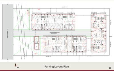 Project Image of 403.65 - 678.56 Sq.ft 1 BHK Apartment for buy in Shyam Alok Elegant