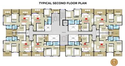 Project Image of 970 Sq.ft 2 BHK Apartment / Flat for sale in Ravet for Rs. 7500000