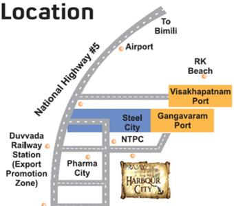 Project Image of 1503.0 - 4500.0 Sq.ft Residential Plot Plot for buy in Prajay Harbour City