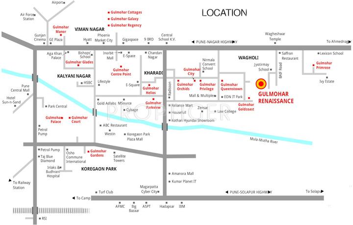 Gallery Cover Pic of Gulmohar Renaissance Wing A And E