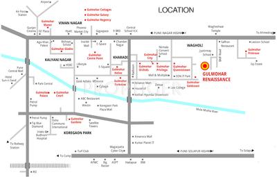 Project Image of 698.47 - 1050.23 Sq.ft 2 BHK Apartment for buy in Gulmohar Renaissance Wing A And E