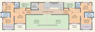 Jyotirmay Vastu Geetai Cluster Plan 1