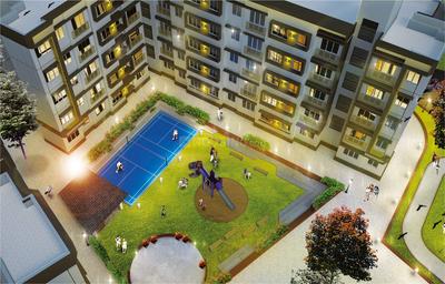 Project Image of 176.0 - 398.0 Sq.ft 1 BHK Apartment for buy in Crystal New Era