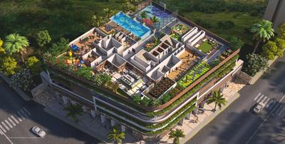 Project Image of 1215.0 - 1825.0 Sq.ft 2 BHK Apartment for buy in Uma Ananta