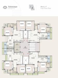 Project Image of 492.45 - 625.81 Sq.ft 2 BHK Apartment for buy in Ratnasagar Heights