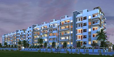 Project Image of 0.0 - 1144.0 Sq.ft 2 BHK Apartment for buy in Tetra Grand Green Aspire