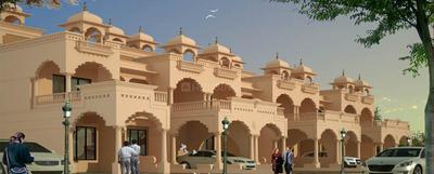 Project Image of 0.0 - 834.0 Sq.ft 3 BHK Villa for buy in Sai Universal River Palace Row House