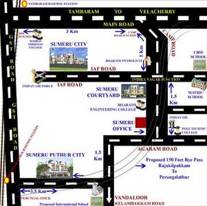Project Image of 545.0 - 1593.0 Sq.ft 1 BHK Apartment for buy in Sumeru City