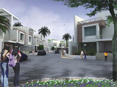 Pankaj Aasmaan Phase I Elevation 1