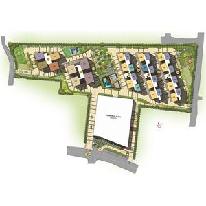 Project Image of 1280.0 - 1884.0 Sq.ft 2 BHK Apartment for buy in Sattva Necklace Pride