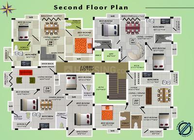 Project Image of 902.0 - 1458.0 Sq.ft 2 BHK Apartment for buy in Ample Avonlea