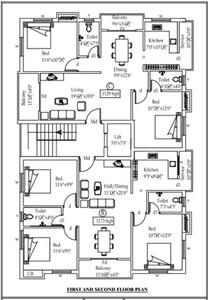 1 RK Flat