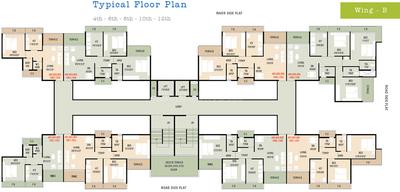 Project Image of 695.0 - 1760.0 Sq.ft 1 BHK Apartment for buy in Shelter Riverside
