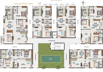Project Image of 1172.0 - 1744.0 Sq.ft 2 BHK Apartment for buy in Ace Ratna Pearl