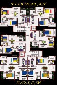 Project Image of 1100.0 - 1603.0 Sq.ft 2 BHK Apartment for buy in Sri Anuanand Sai Enclave
