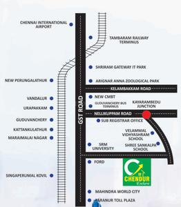 Project Image of 714.0 - 1590.0 Sq.ft Residential Plot Plot for buy in Chendur Enclave