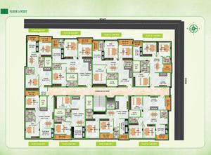 Project Image of 840.0 - 1239.0 Sq.ft 2 BHK Apartment for buy in Navarathna Park Residency
