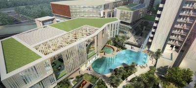Project Image of 1261.0 - 1433.0 Sq.ft 2 BHK Apartment for buy in M3M Duo High