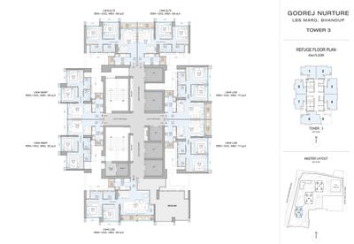 Project Image of 546.0 - 823.0 Sq.ft 2 BHK Apartment for buy in Godrej Nurture Tower 3