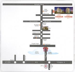 Project Image of 1120.0 - 1455.0 Sq.ft 2 BHK Apartment for buy in RNG Viswams Sunrise B Wing