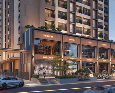 Project Image of 396.54 - 658.32 Sq.ft 1 BHK Apartment for buy in MD Platinum Park Avenue D2