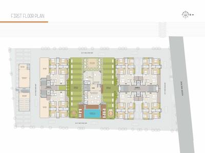 Project Image of 1565.0 - 1583.0 Sq.ft 4 BHK Apartment for buy in Kasper Genesis