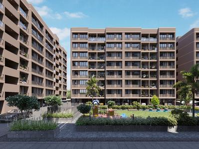 Project Image of 1332.0 - 1863.0 Sq.ft 2 BHK Apartment for buy in Krish Luxuria 2