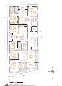 Project Image of 893.0 - 1541.0 Sq.ft 2 BHK Apartment for buy in Honour Krystal