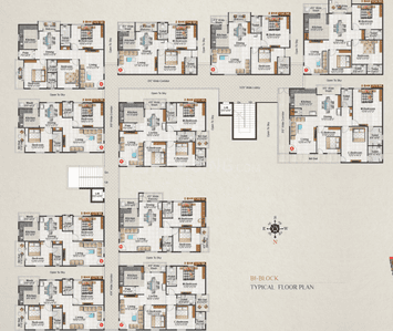 Project Image of 1160.0 - 2175.0 Sq.ft 2 BHK Apartment for buy in AR The Nest