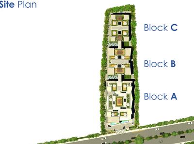 Project Image of 1310 Sq.ft 3 BHK Apartment / Flat for sale in Anisabad for Rs. 11735000